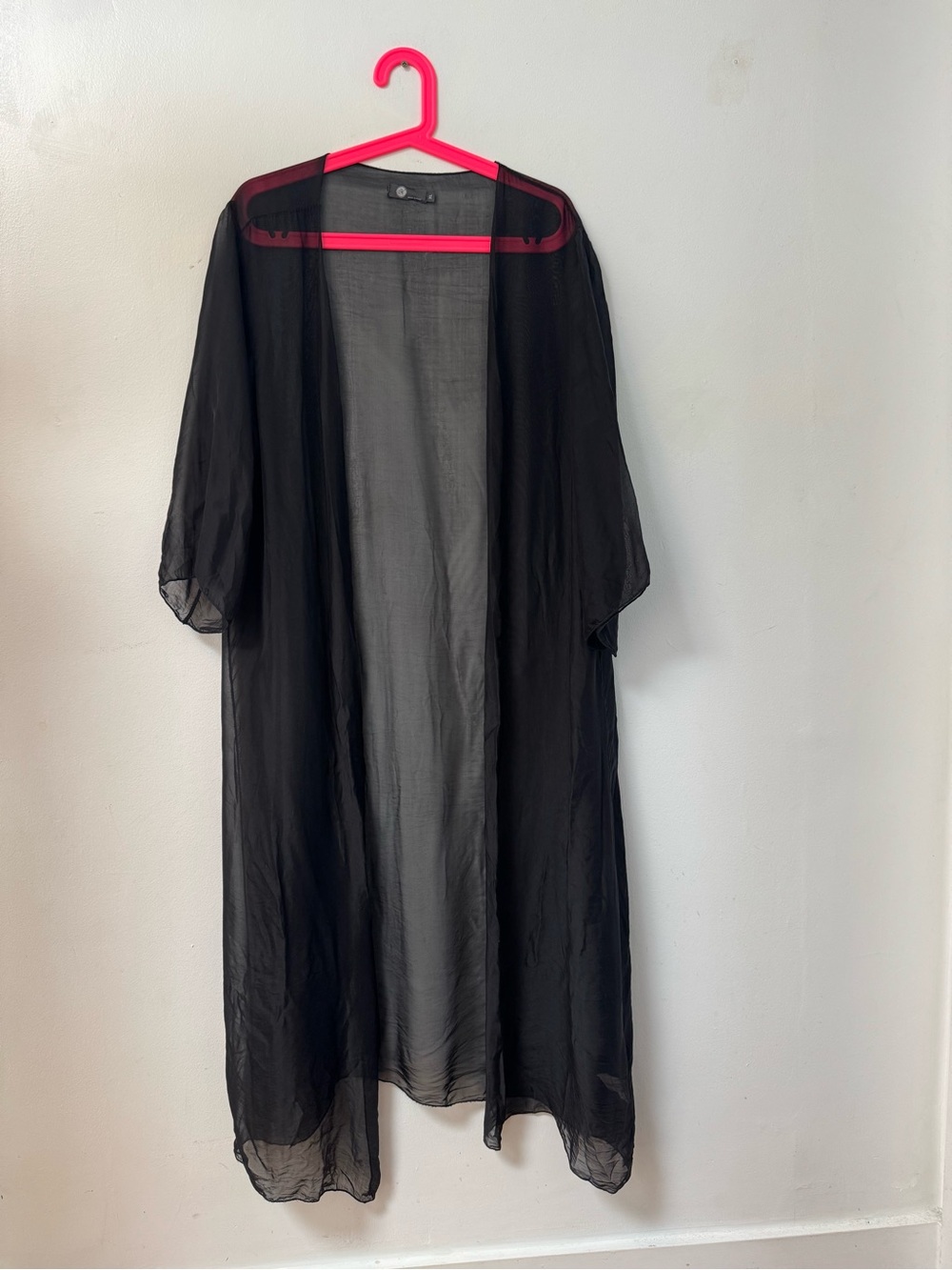 M Made in Italy silk blend flowy thing size XL